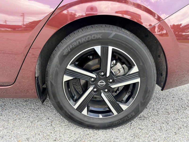 2025 Nissan Sentra SV