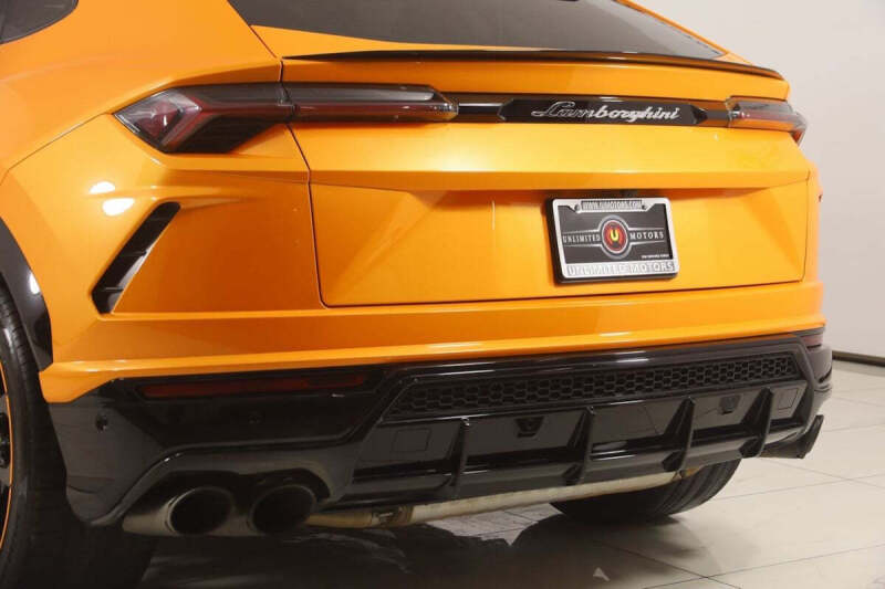 2021 Lamborghini Urus