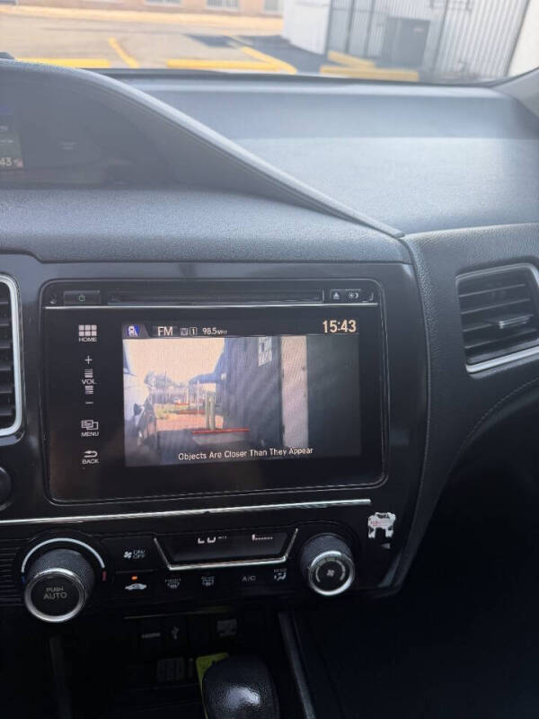 2014 Honda Civic EX