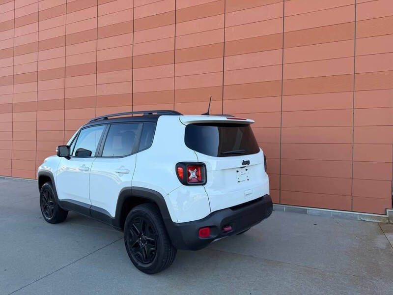 2018 Jeep Renegade Trailhawk