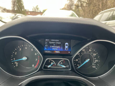 2015 Ford Focus SE