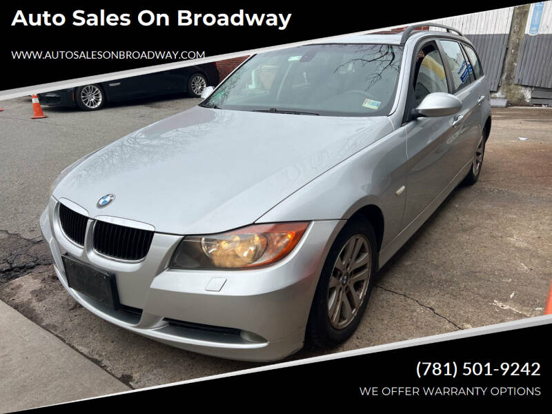 2007 BMW 3 Series for sale at Auto Sales on Broadway in Norwood MA