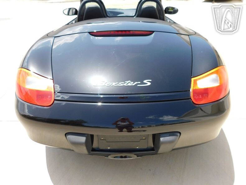 2000 Porsche Boxster S