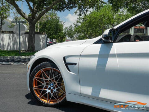 2016 BMW M4 GTS
