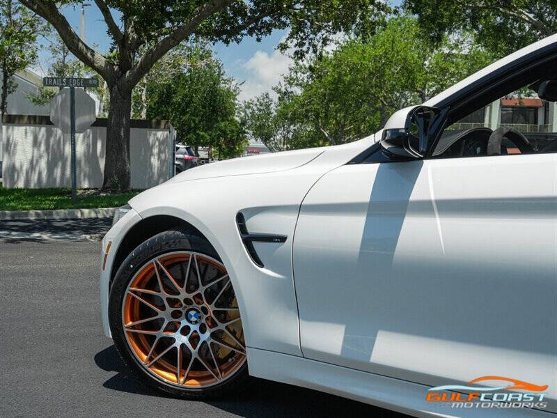 2016 BMW M4 GTS