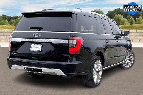 2018 Ford Expedition MAX Platinum