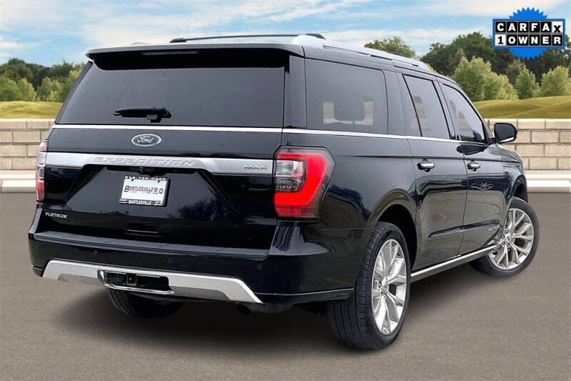 2018 Ford Expedition MAX Platinum