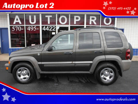 2006 Jeep Liberty for sale at Autopro Lot 2 in Sunbury PA