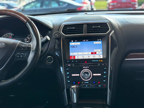 2018 Ford Explorer Platinum