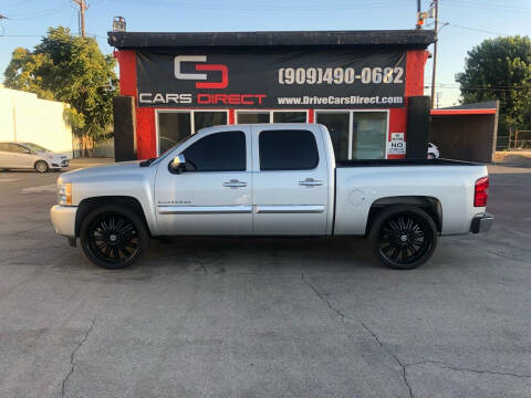 2011 Chevrolet Silverado 1500 for sale at Cars Direct in Ontario CA