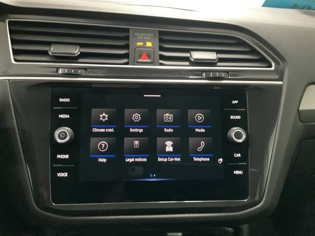 2024 Volkswagen Tiguan SE 4Motion