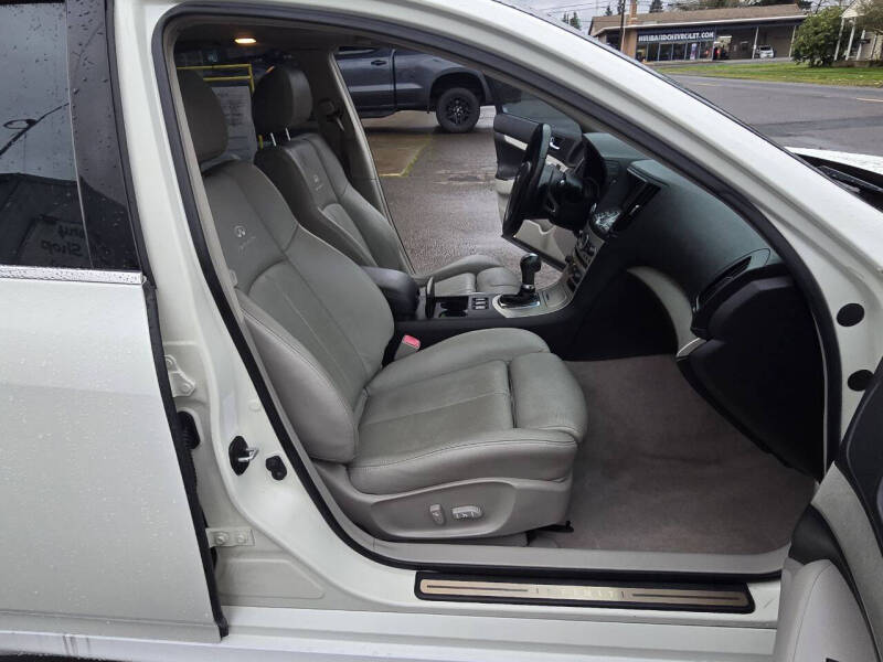 2007 Infiniti G35 Sport