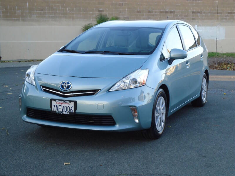2013 Toyota Prius v for sale at Moon Auto Sales in Sacramento CA