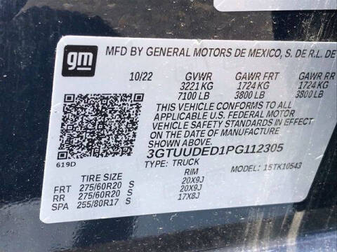 2023 GMC Sierra 1500