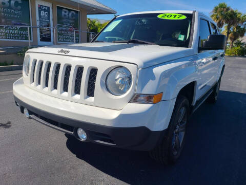 2017 Jeep Patriot for sale at BC Motors PSL in West Palm Beach FL