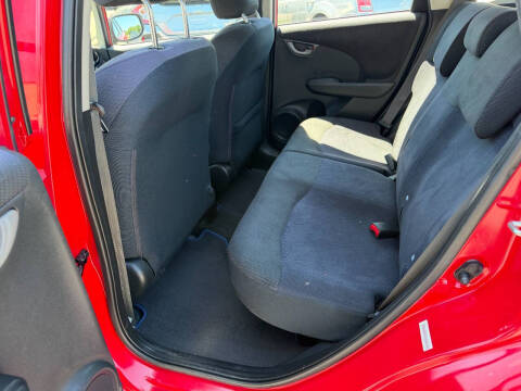 2012 Honda Fit Sport