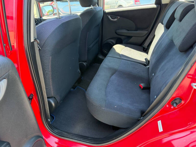 2012 Honda Fit Sport