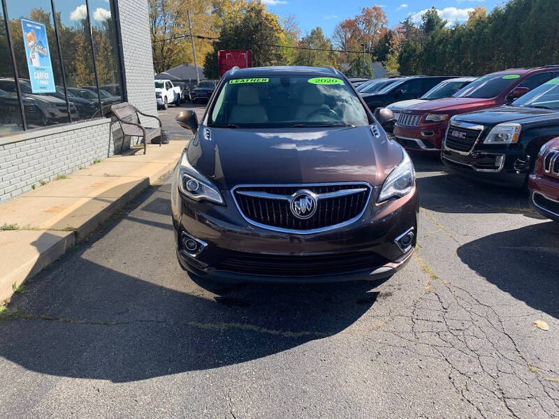 2020 Buick Envision Essence