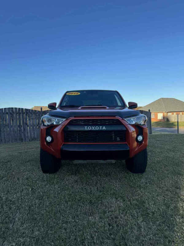 2015 Toyota 4Runner TRD Pro