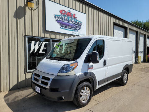 2015 RAM ProMaster Cargo for sale at C&L Auto Sales in Vermillion SD