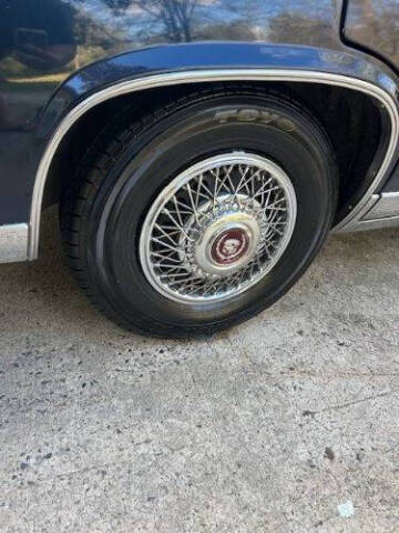 1988 Cadillac Fleetwood