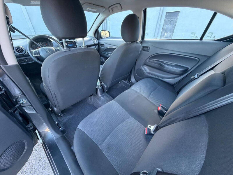 2024 Mitsubishi Mirage G4 ES