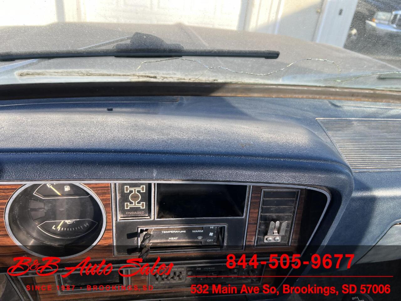 1986 Dodge RAM 100 18