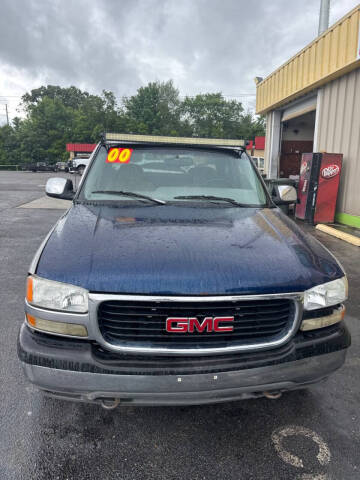 2000 GMC Sierra 1500