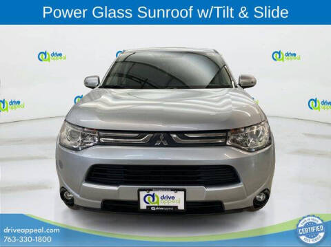 2014 Mitsubishi Outlander GT