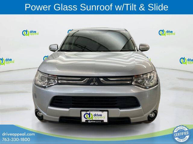 2014 Mitsubishi Outlander GT