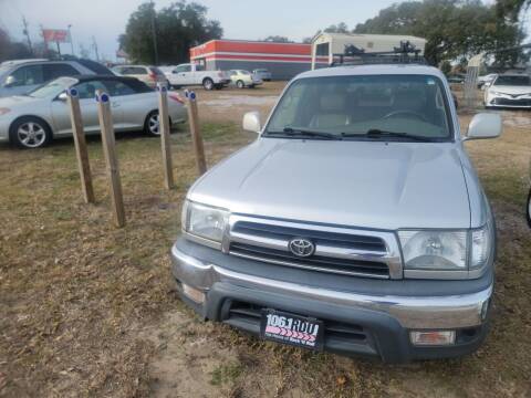 2000 Toyota 4Runner for sale at Wally's Cars ,LLC. in Morehead City NC