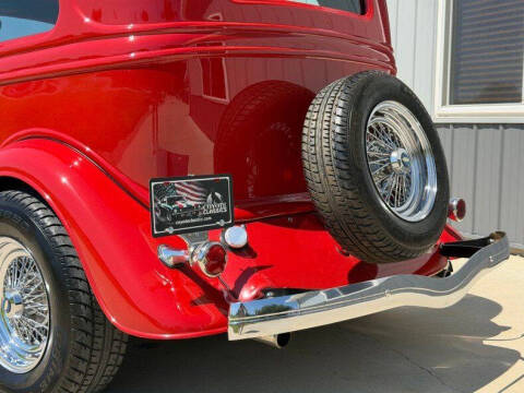 1934 Ford Tudor
