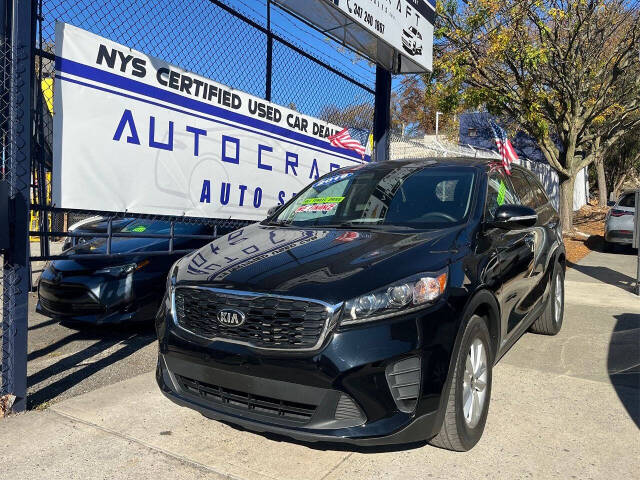 2019 Kia Sorento for sale at Autocraft Auto Sales Inc in Brooklyn, NY