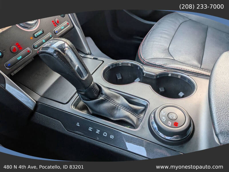 2018 Ford Explorer Sport