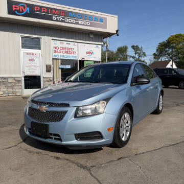 2012 Chevrolet Cruze LS