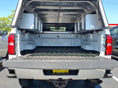 2015 Chevrolet Silverado 2500HD