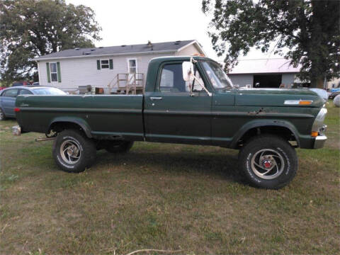 1971 Ford F-250