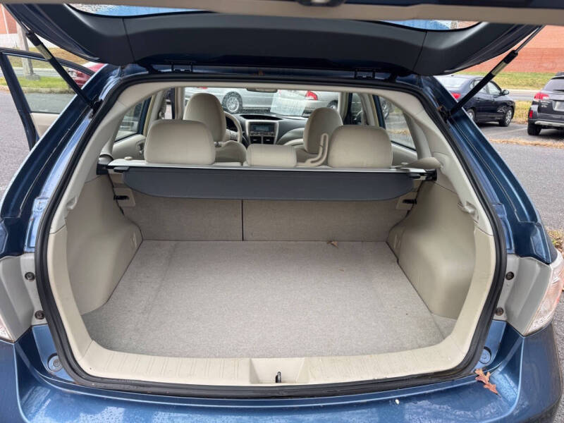 2008 Subaru Impreza 2.5i Premium Package