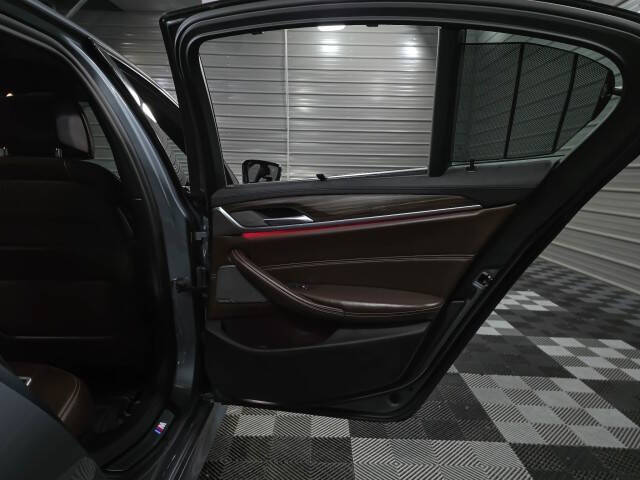 2019 BMW 5 Series M550i xDrive