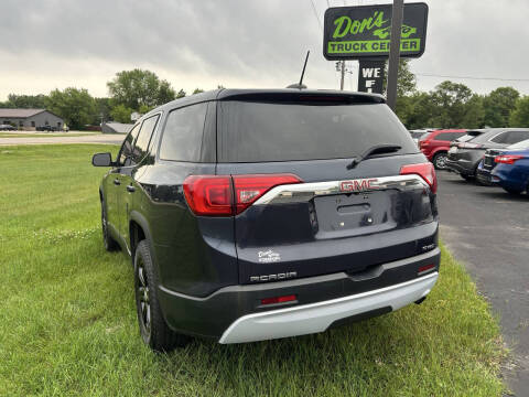 2018 GMC Acadia SLE-1
