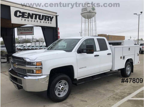 2019 Chevrolet Silverado 2500HD for sale at CENTURY TRUCKS & VANS in Grand Prairie TX