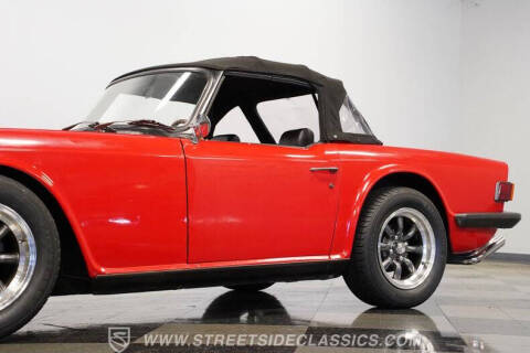 1976 Triumph TR6