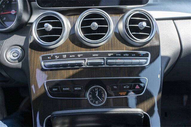 2019 Mercedes-Benz C-Class C 300