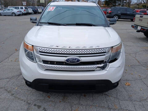 2015 Ford Explorer XLT