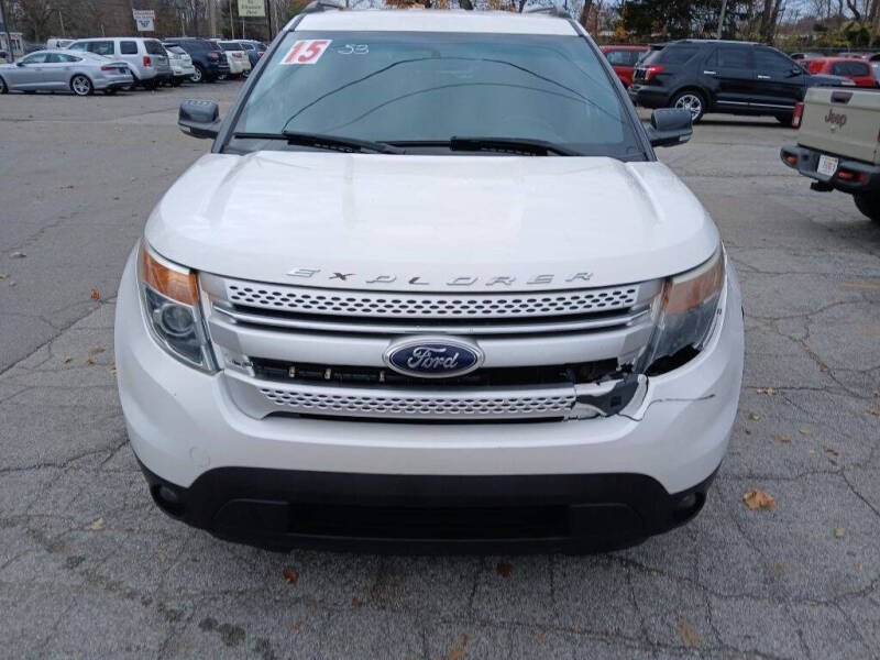 2015 Ford Explorer XLT