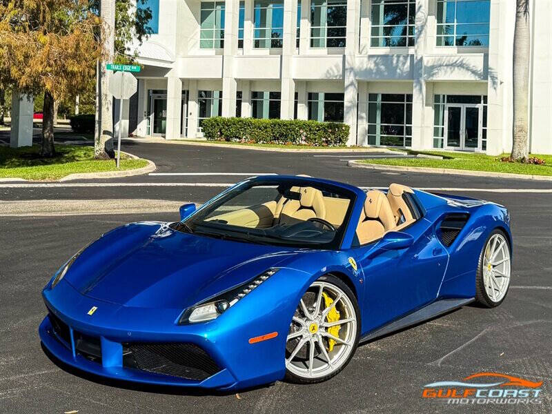 2017 Ferrari 488 Spider