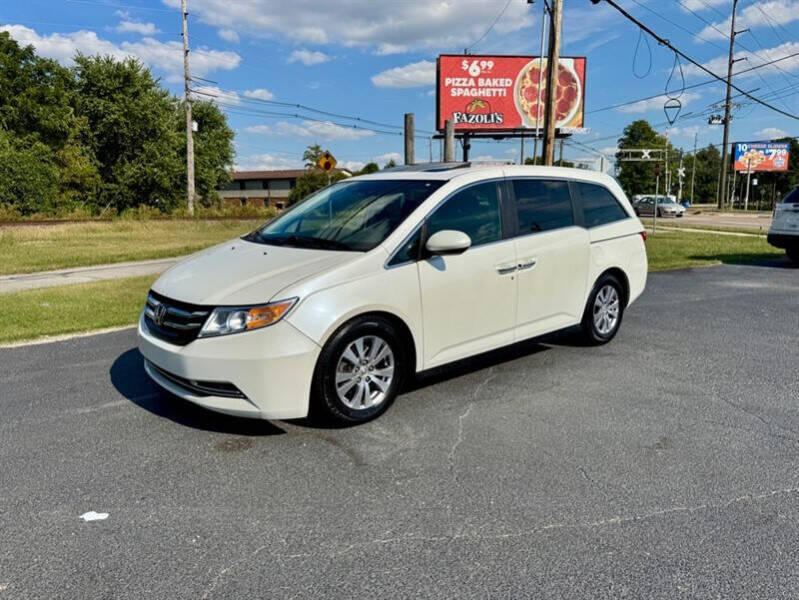 2014 Honda Odyssey