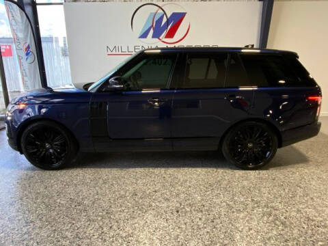 2019 Land Rover Range Rover