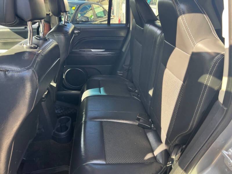 2014 Jeep Compass Latitude