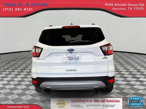 2018 Ford Escape SE